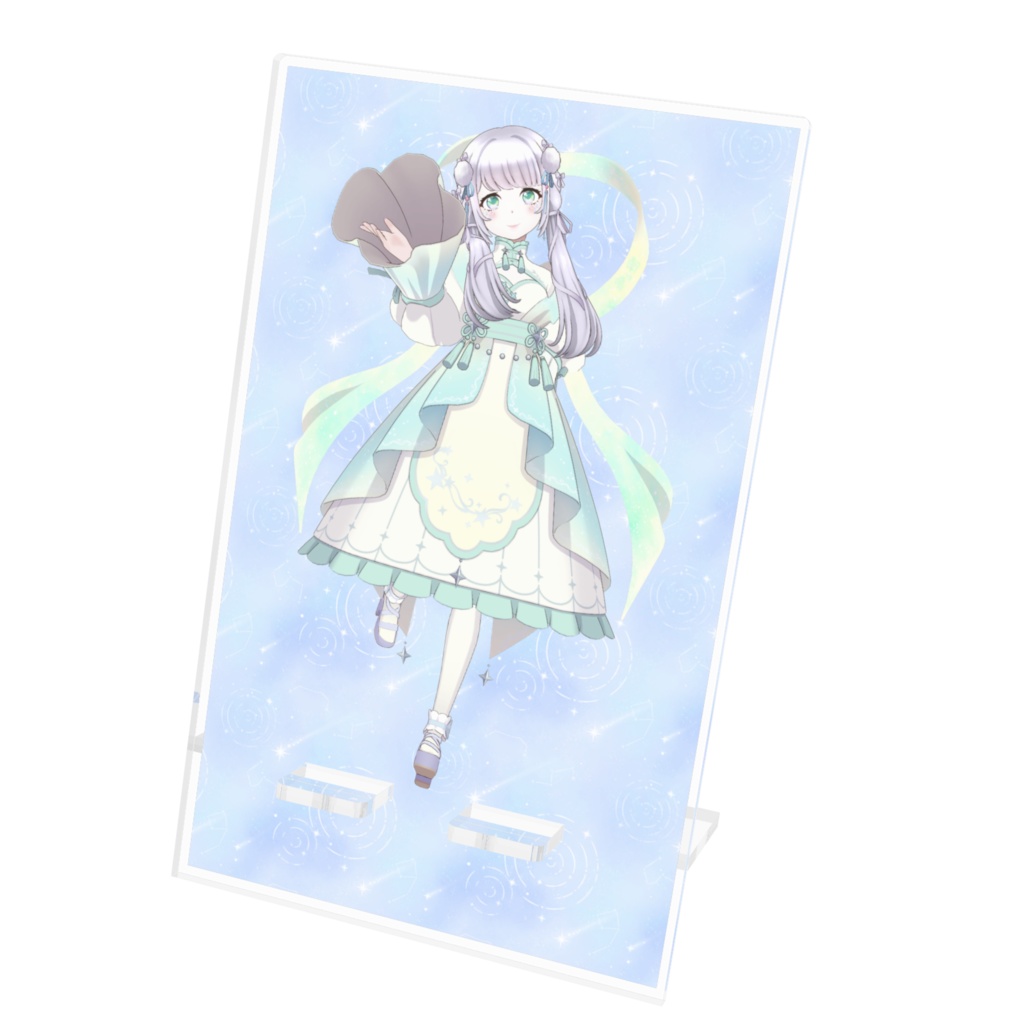 【大河内涼花】12月記念日グッズ-アクリルスマホスタンド[1201]