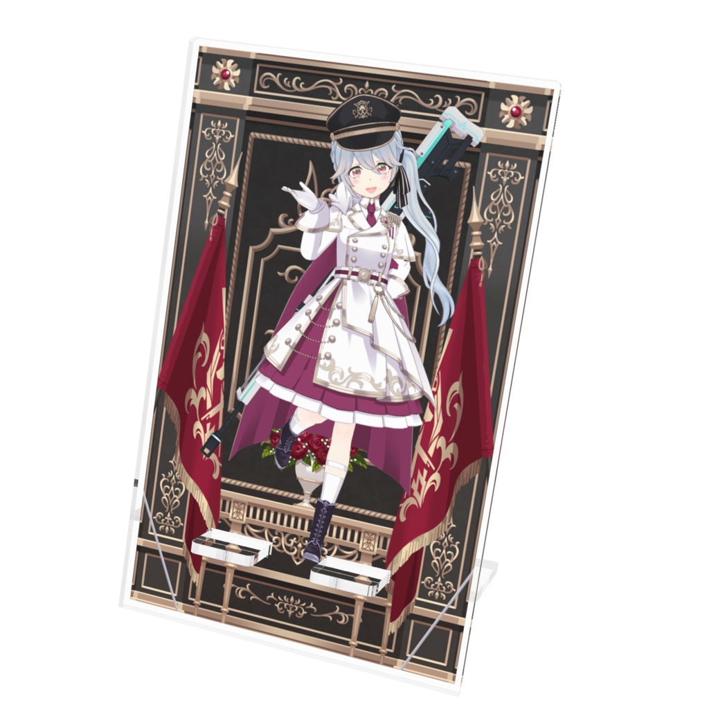 【大海しあん】12月記念日グッズ-アクリルスマホスタンド[1207]