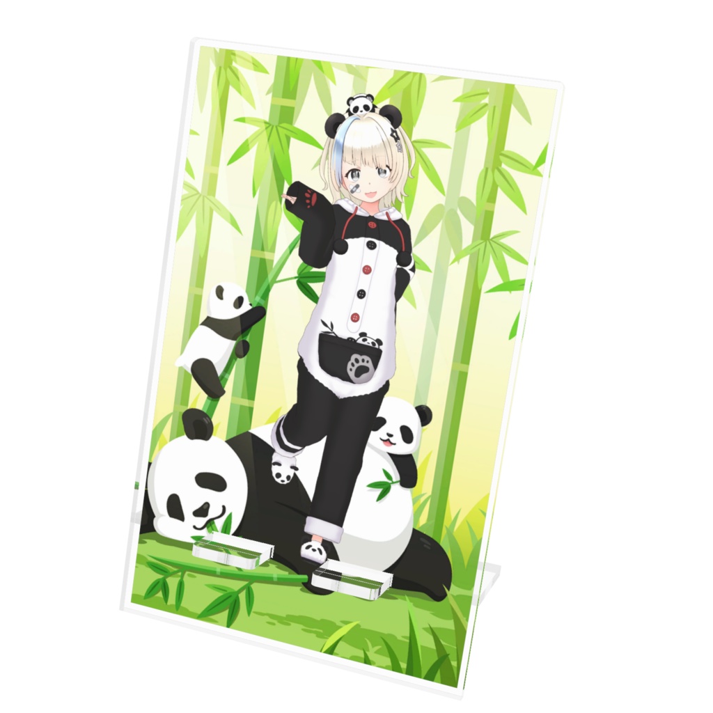 【天 律月】12月記念日グッズ-アクリルスマホスタンド[1214]