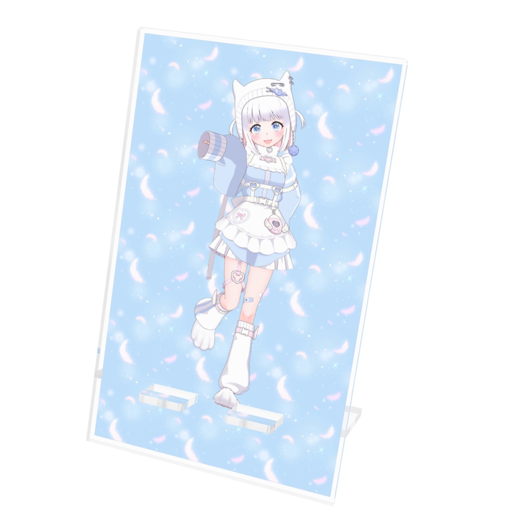 【天乃おと】12月記念日グッズ-アクリルスマホスタンド[1201]