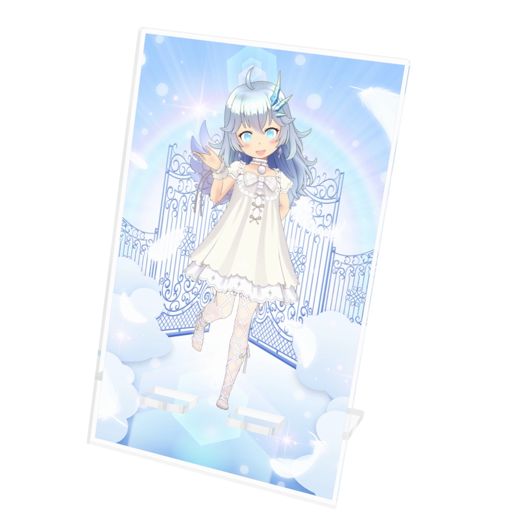 【天恵キア】12月記念日グッズ-アクリルスマホスタンド[1221]