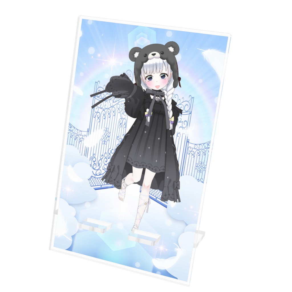 【天海 くらげ】12月記念日グッズ-アクリルスマホスタンド[1219]