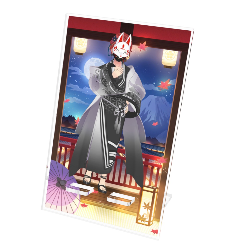 【天照 暁】12月記念日グッズ-アクリルスマホスタンド[1211]