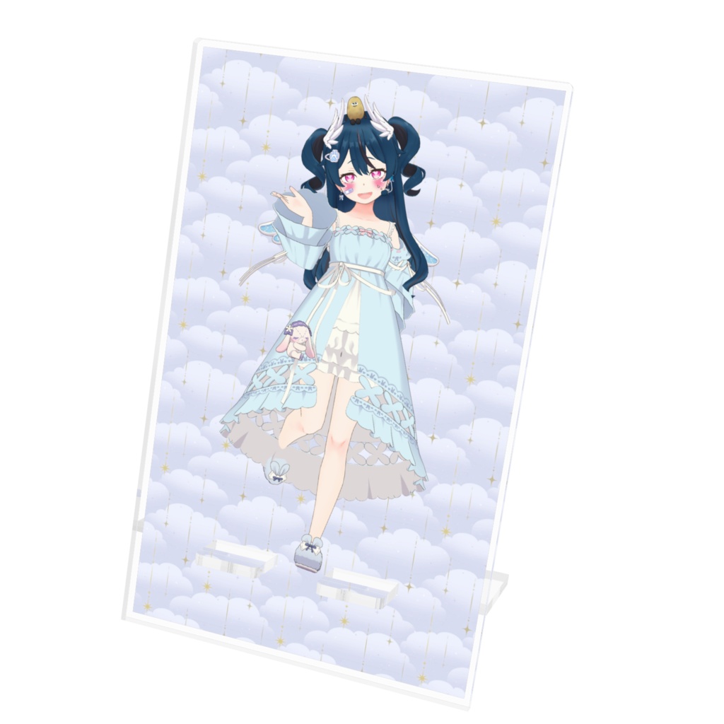 【天色いえる】12月記念日グッズ-アクリルスマホスタンド[1226]