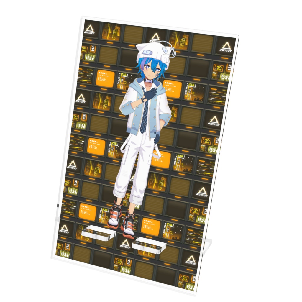 【天色かなた】12月記念日グッズ-アクリルスマホスタンド[1229]