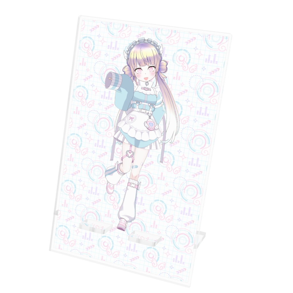 【天雲あいま】12月記念日グッズ-アクリルスマホスタンド[1214]