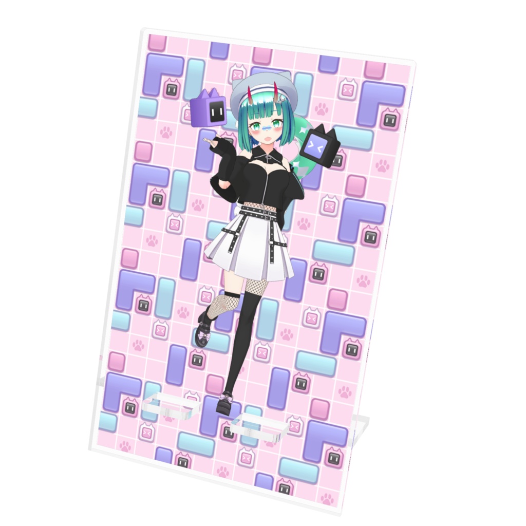 【天音】12月記念日グッズ-アクリルスマホスタンド[1204]