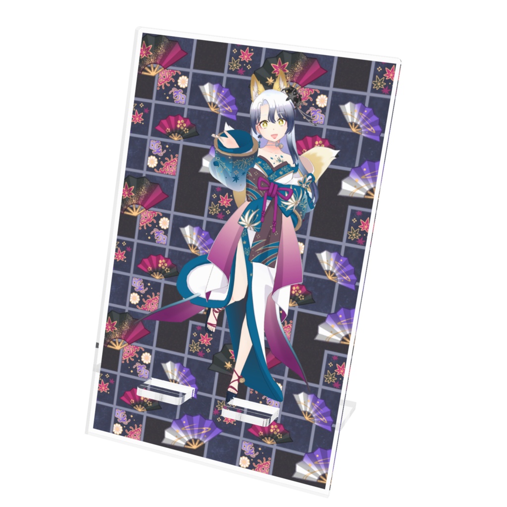 【天音】12月記念日グッズ-アクリルスマホスタンド[1205]