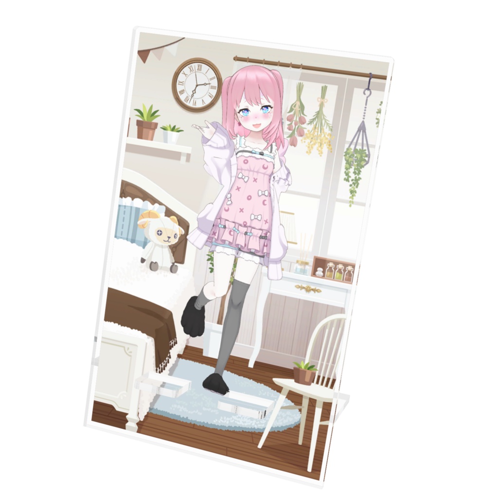 【奏調 レミ様】12月記念日グッズ-アクリルスマホスタンド[1219]