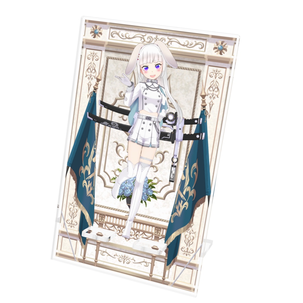 【天魔銀】12月記念日グッズ-アクリルスマホスタンド[1215]