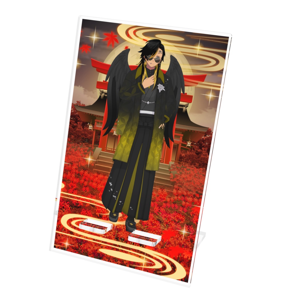 【天麩羅 丼】12月記念日グッズ-アクリルスマホスタンド[1204]