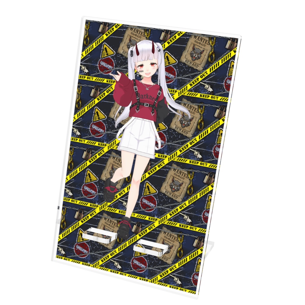 【好鳥ヒカル】12月記念日グッズ-アクリルスマホスタンド[1217]