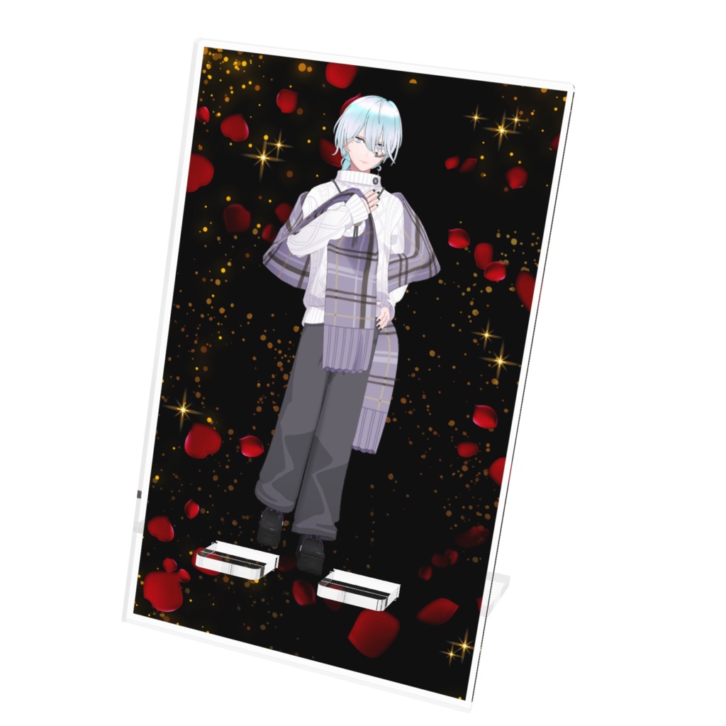 【如月りく】12月記念日グッズ-アクリルスマホスタンド[1231]
