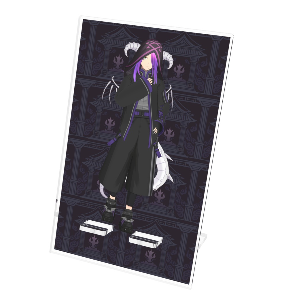 【妖崎 テル】12月記念日グッズ-アクリルスマホスタンド[1214]