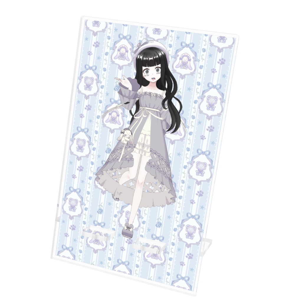 【姫咲 かぐら】12月記念日グッズ-アクリルスマホスタンド[1221]