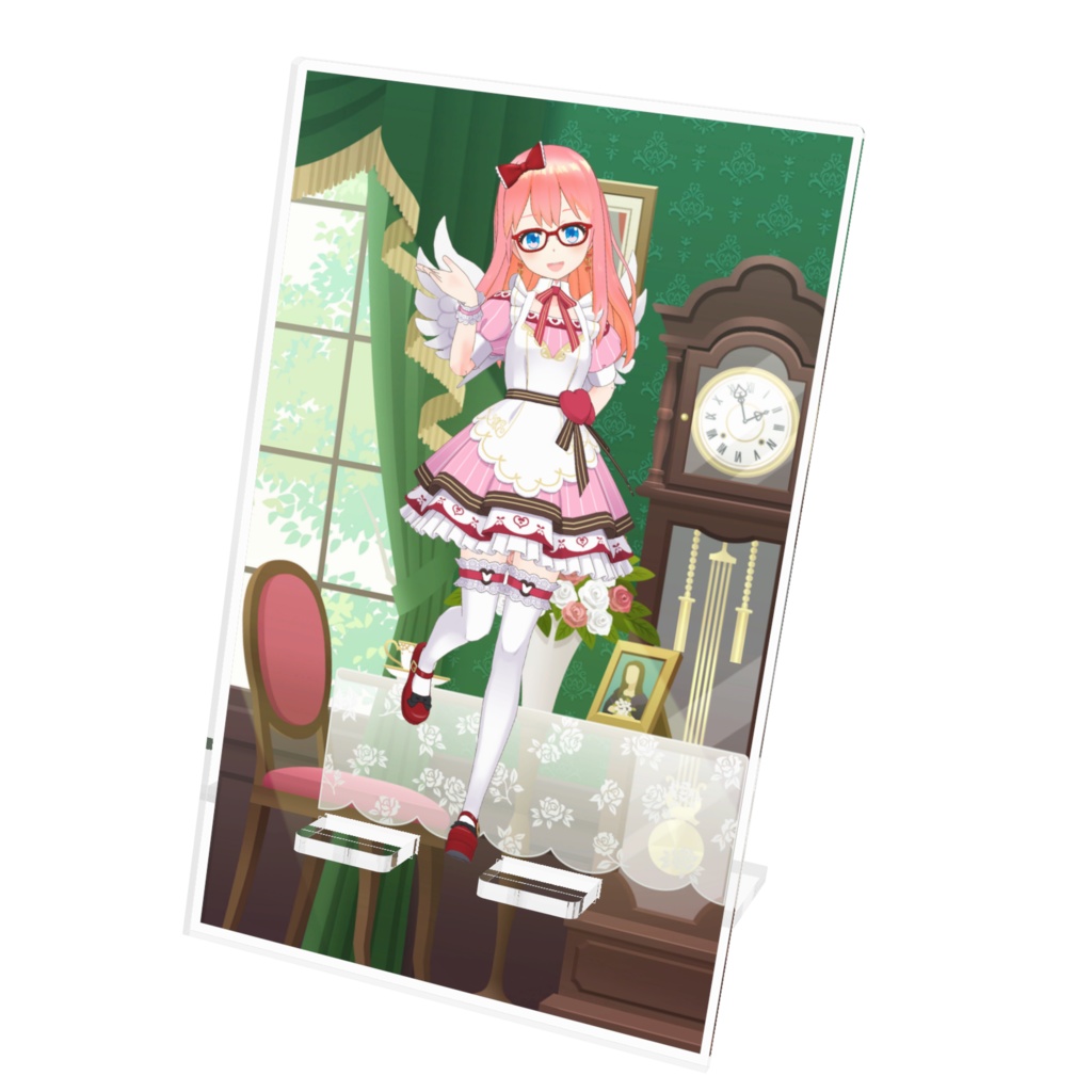 【姫歌めう】12月記念日グッズ-アクリルスマホスタンド[1222]