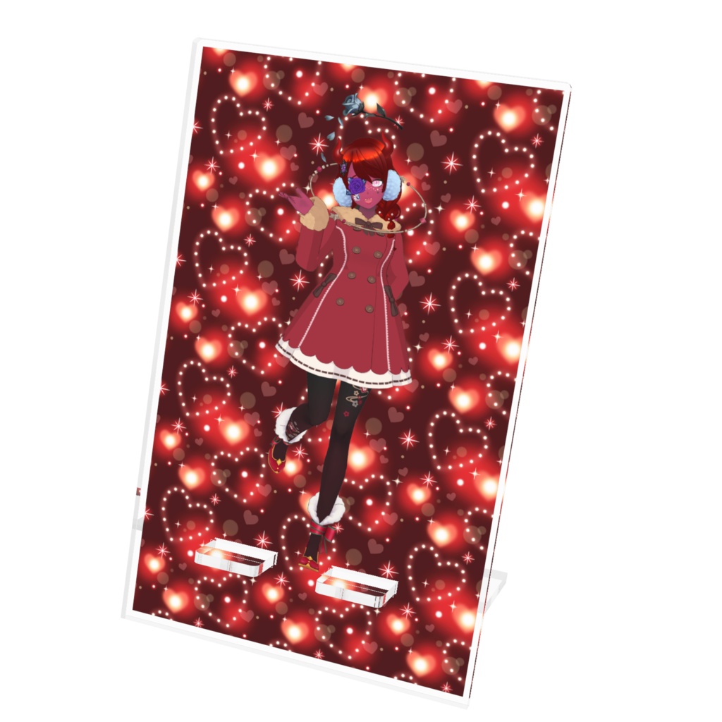 【安田れすアンタレス】12月記念日グッズ-アクリルスマホスタンド[1201]