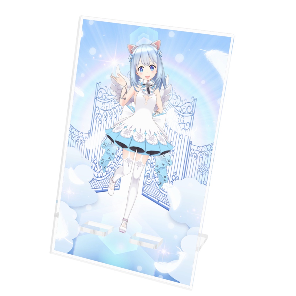 【実心つむぎ】12月記念日グッズ-アクリルスマホスタンド[1212]