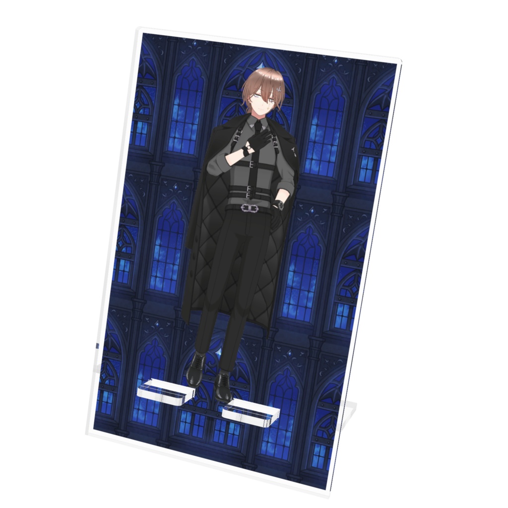 【宵待エル】12月記念日グッズ-アクリルスマホスタンド[1216]