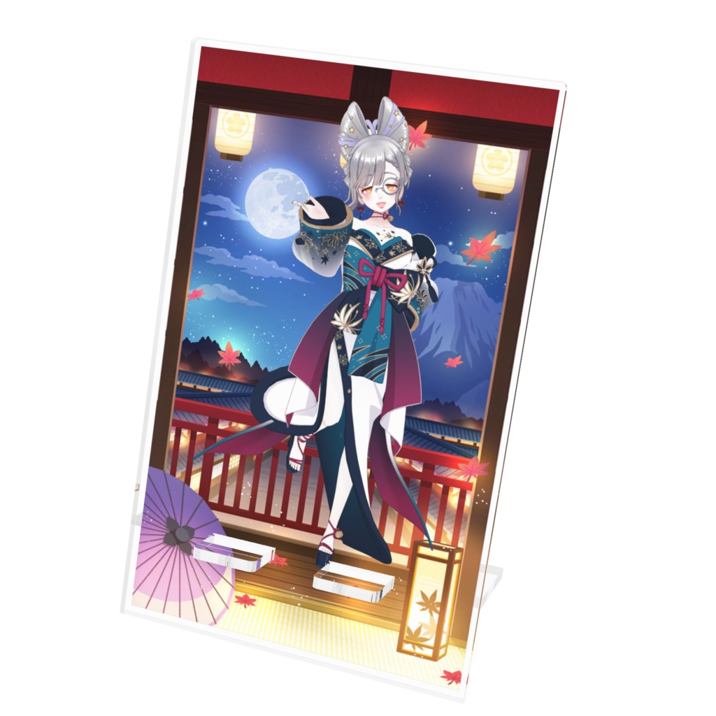 【寝流仔たすく】12月記念日グッズ-アクリルスマホスタンド[1229]