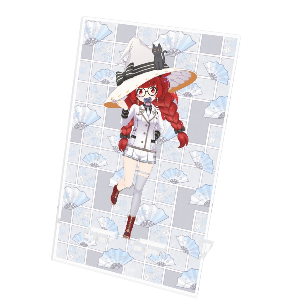 【小鳥遊 燕】12月記念日グッズ-アクリルスマホスタンド[1215]