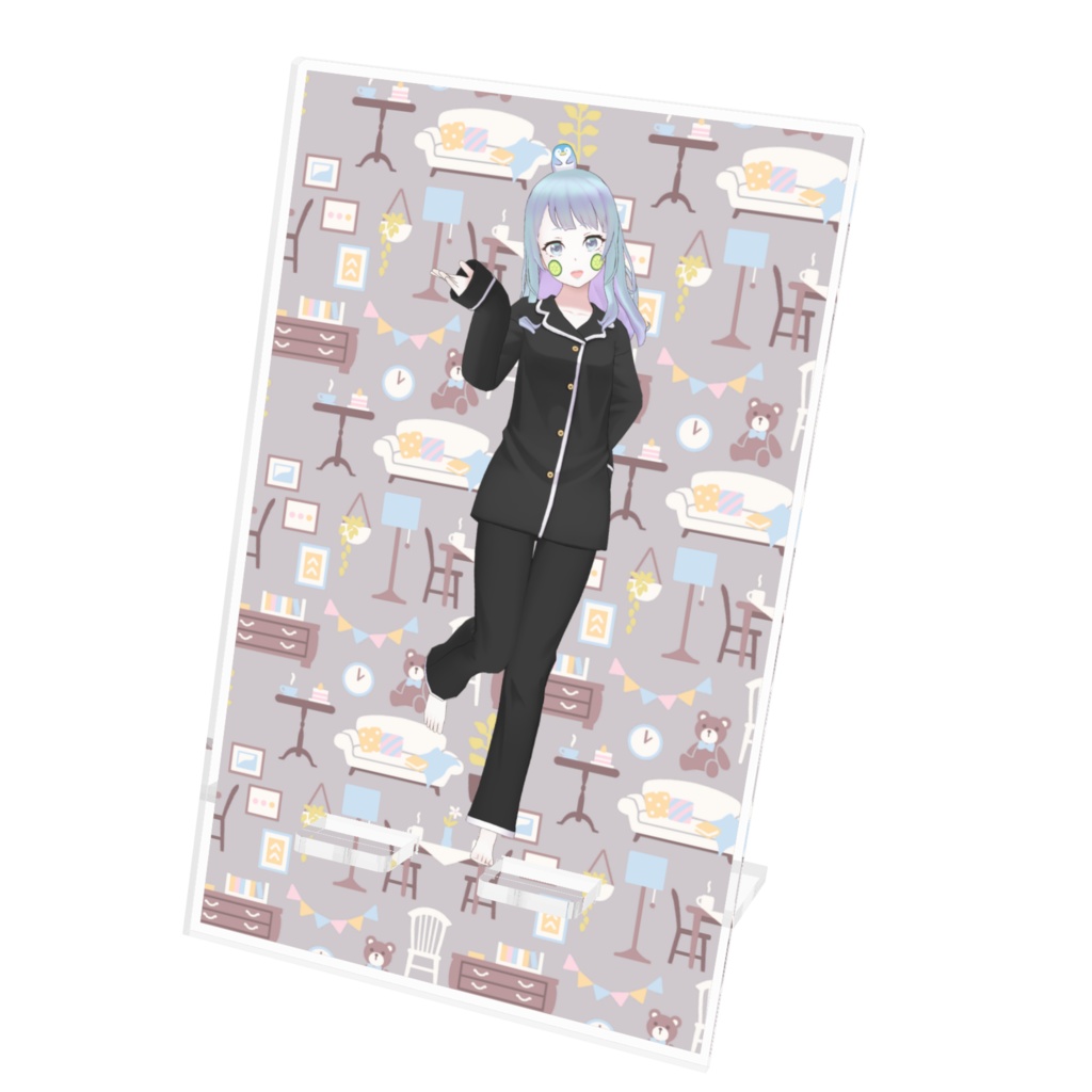 【屋さん】12月記念日グッズ-アクリルスマホスタンド[1218]