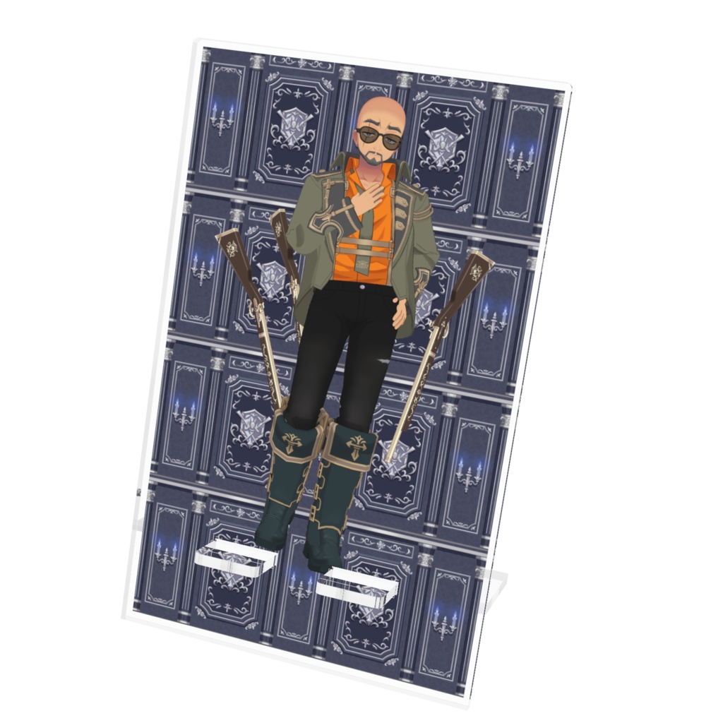 【岩井ヒロノブ】12月記念日グッズ-アクリルスマホスタンド[1228]