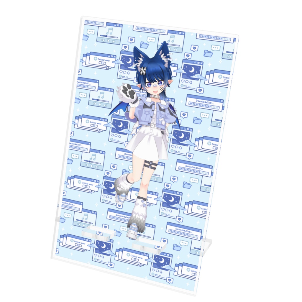 【嶺零】12月記念日グッズ-アクリルスマホスタンド[1208]