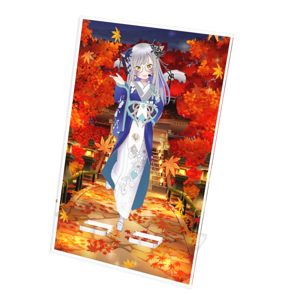 【山賊ありんこ】12月記念日グッズ-アクリルスマホスタンド[1219]