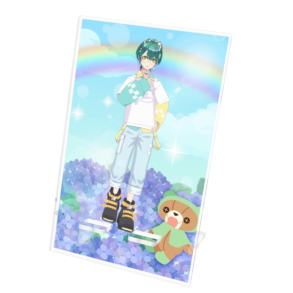 【巡】12月記念日グッズ-アクリルスマホスタンド[1228]