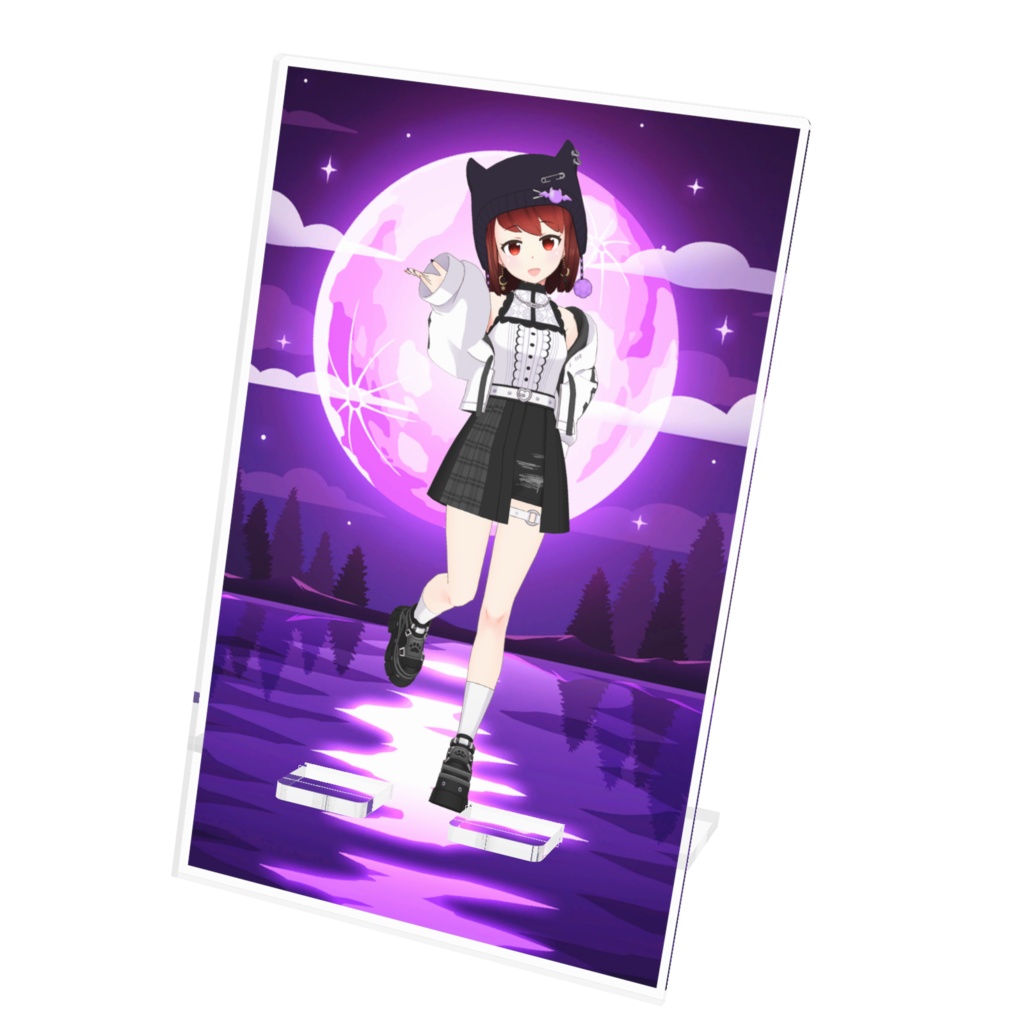 【常闇 綾】12月記念日グッズ-アクリルスマホスタンド[1202]