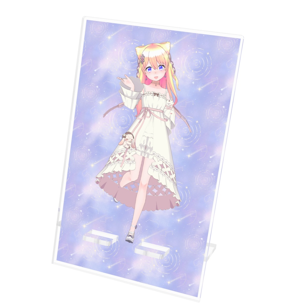 【幻ゆな】12月記念日グッズ-アクリルスマホスタンド[1217]