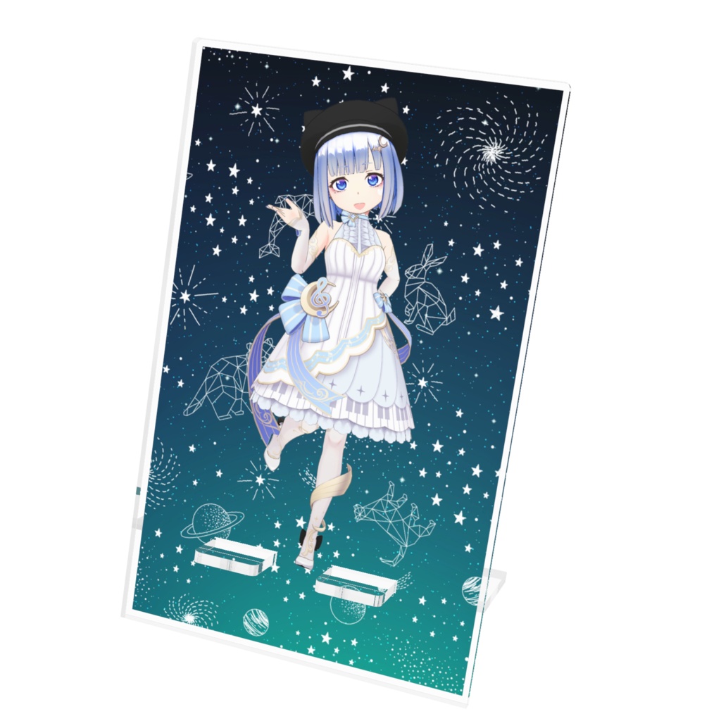 【弥月唯音】12月記念日グッズ-アクリルスマホスタンド[1201]