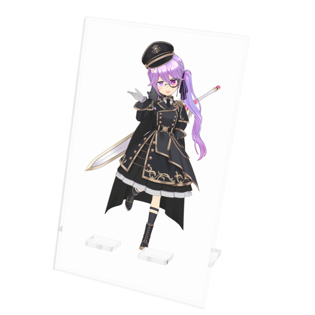 【御伽もる】12月記念日グッズ-アクリルスマホスタンド[1205]