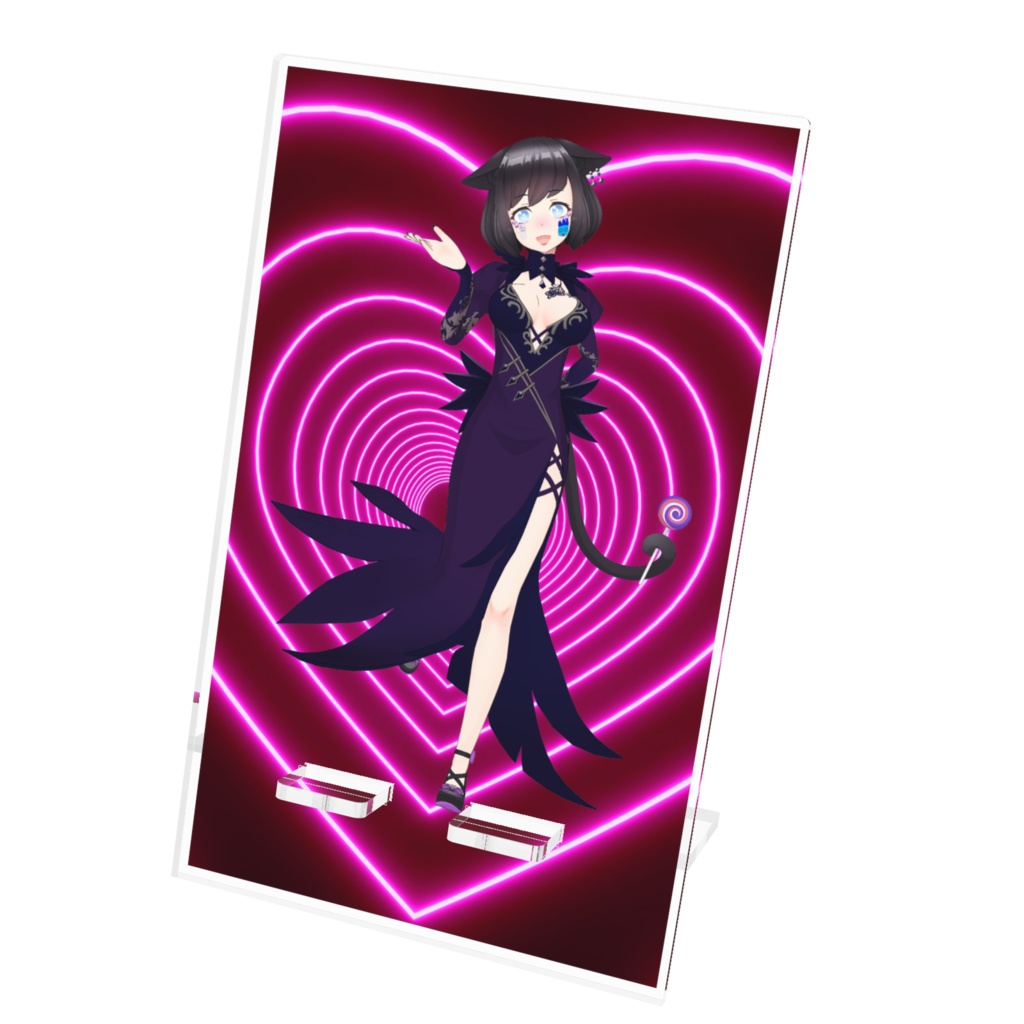 【心の人美】12月記念日グッズ-アクリルスマホスタンド[1228]