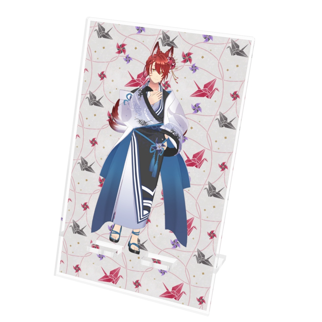 【志乃ユウマ】12月記念日グッズ-アクリルスマホスタンド[1219]