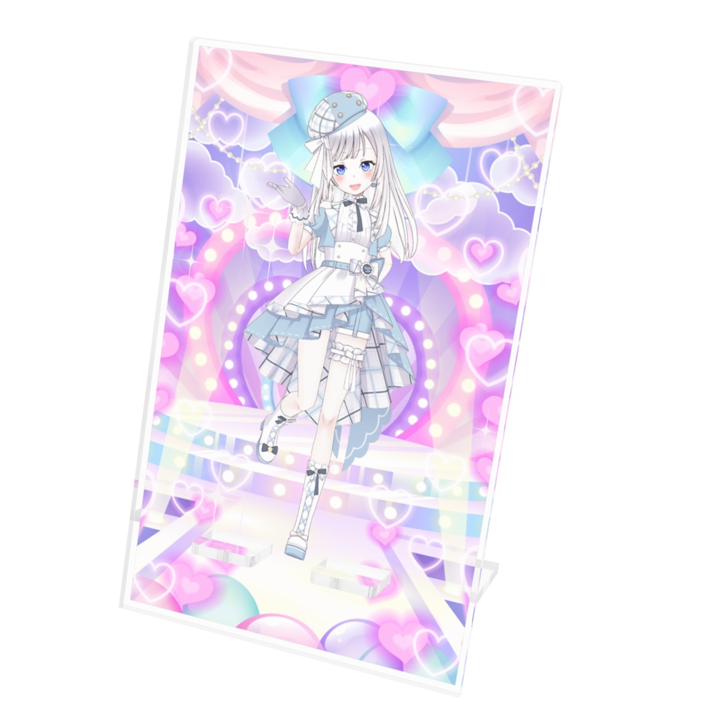 【快晴さと】12月記念日グッズ-アクリルスマホスタンド[1207]