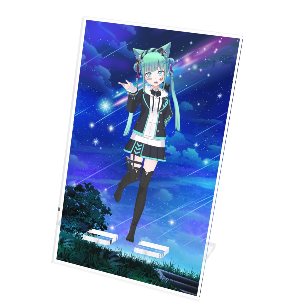 【志貴】12月記念日グッズ-アクリルスマホスタンド[1206]