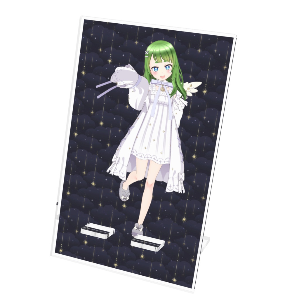 【怪獣さん】12月記念日グッズ-アクリルスマホスタンド[1229]