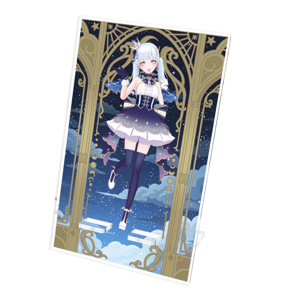 【息ができなくnaru】12月記念日グッズ-アクリルスマホスタンド[1222]