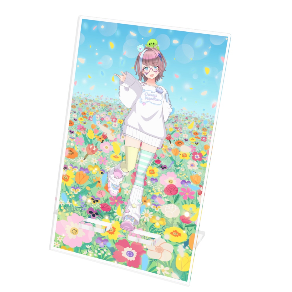 【悪魔で天使なｱﾜﾁﾝ】12月記念日グッズ-アクリルスマホスタンド[1228]