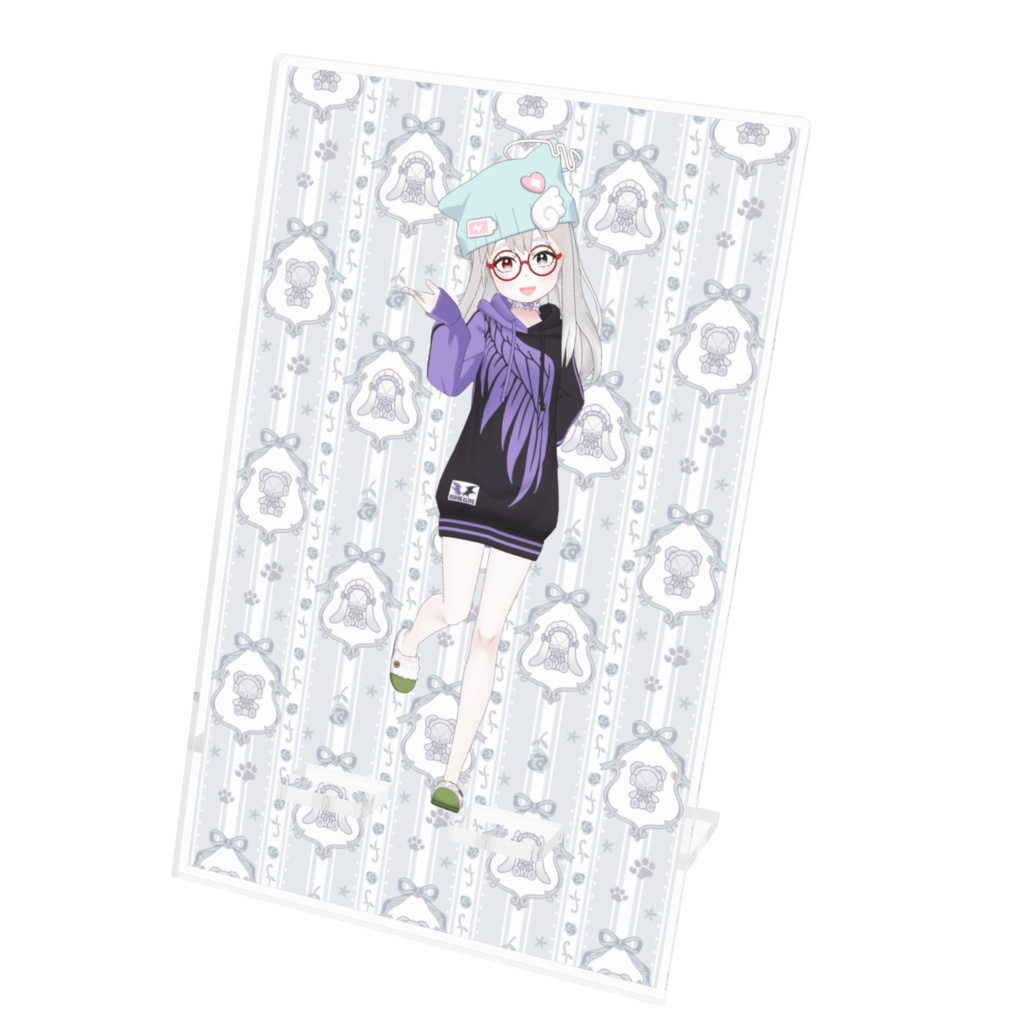 【悪魔天使】12月記念日グッズ-アクリルスマホスタンド[1228]