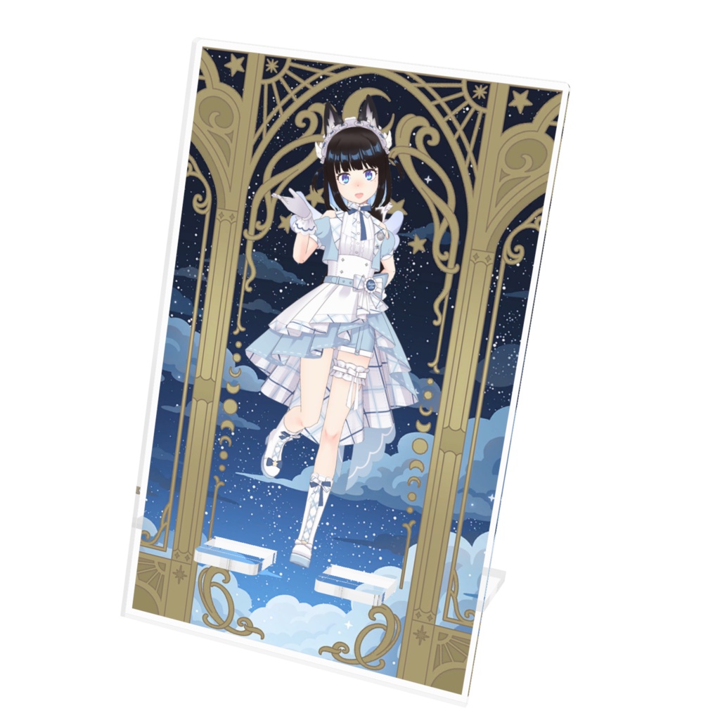 【惺】12月記念日グッズ-アクリルスマホスタンド[1209]