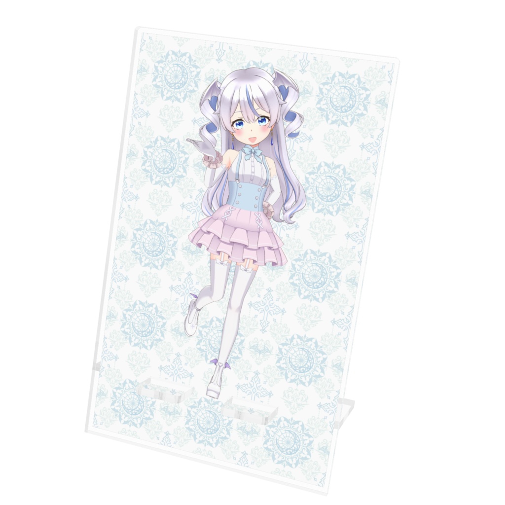 【惺鬼玲奶】12月記念日グッズ-アクリルスマホスタンド[1225]
