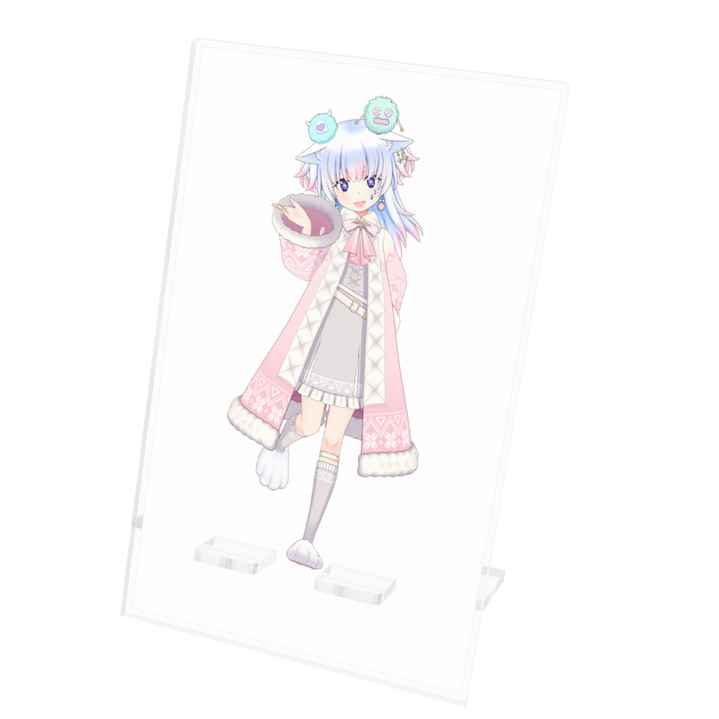 【愛菜】12月記念日グッズ-アクリルスマホスタンド[1201]