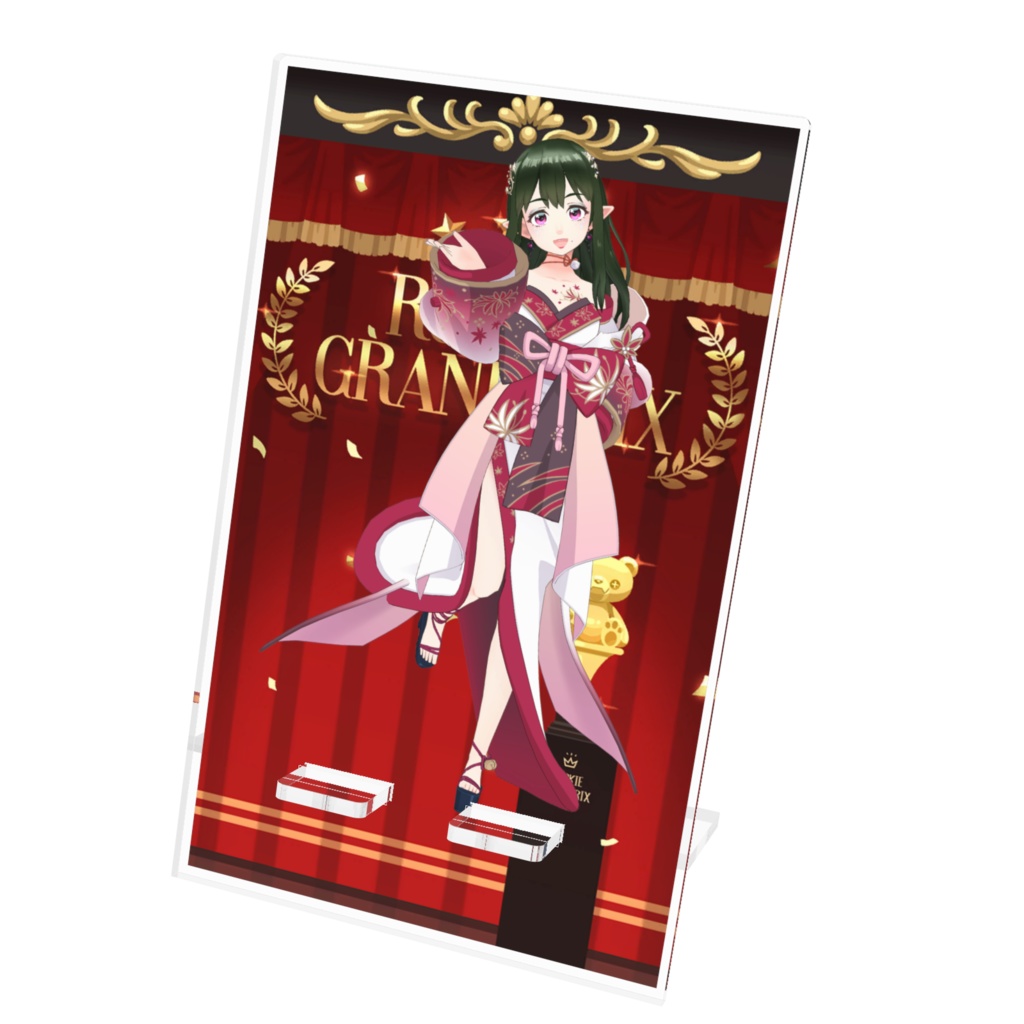 【我が名はネムた】12月記念日グッズ-アクリルスマホスタンド[1207]