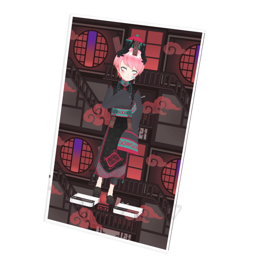 【戸町蘭太】12月記念日グッズ-アクリルスマホスタンド[1215]