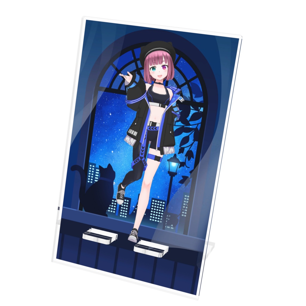 【推輝 ミナ】12月記念日グッズ-アクリルスマホスタンド[1213]