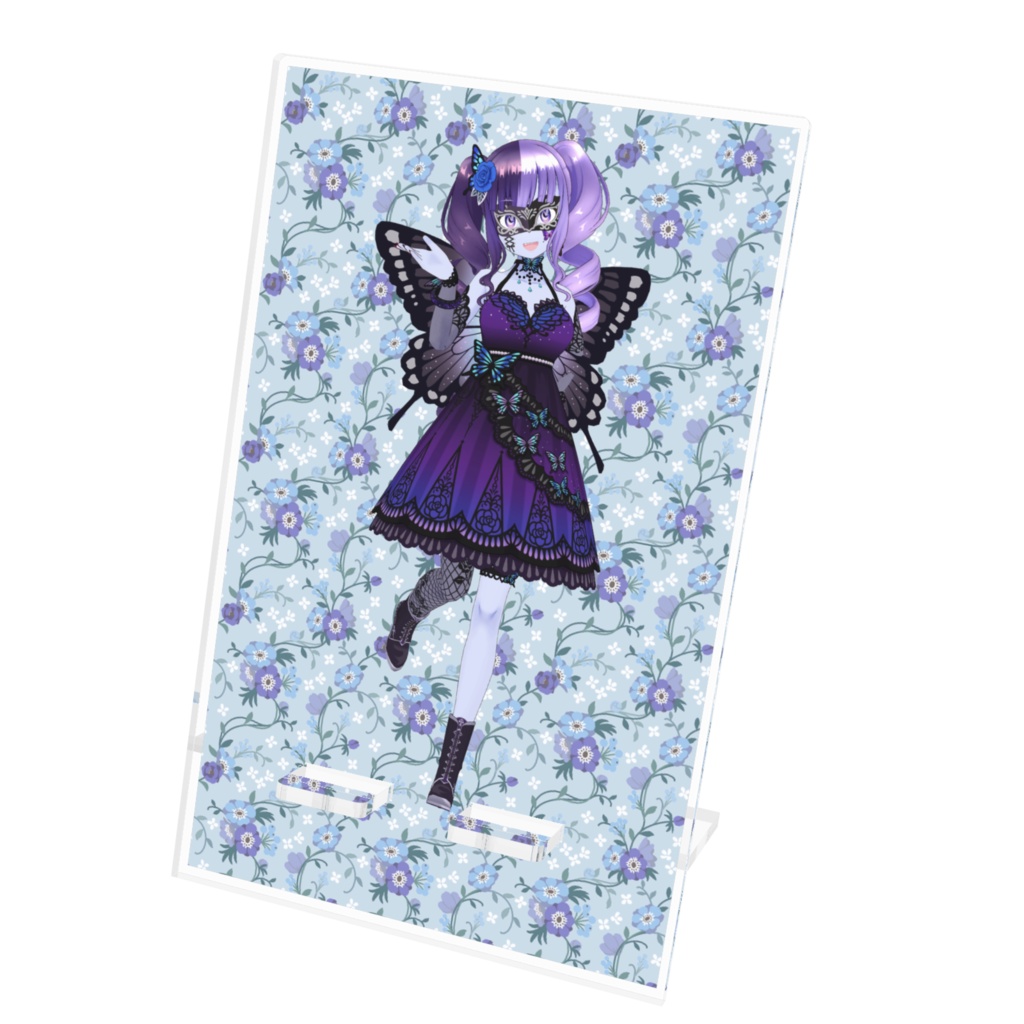 【新友ちゃん】12月記念日グッズ-アクリルスマホスタンド[1230]