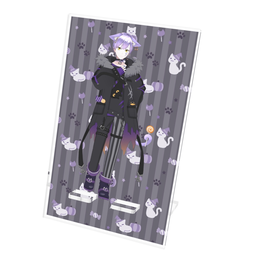 【星ノ宮ルミナス】12月記念日グッズ-アクリルスマホスタンド[1231]